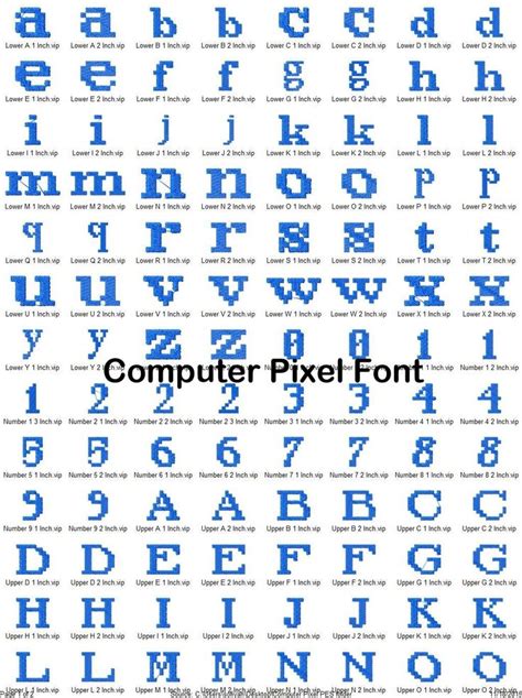 money order pixel font.